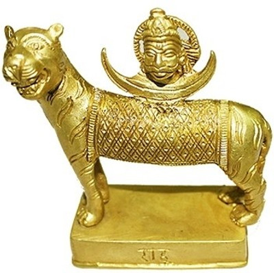 Vedic Vaani Rahu Graha Idol Showpiece - 11.4 cm Vedic Vaani Rahu Graha Idol Showpiece - 11.4 cm