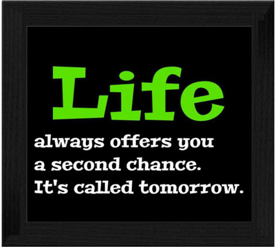 44% OFF on Ellicon B478 Life Best Quotes Showpiece - 19.5 cm 44% OFF on Ellicon B478 Life Best Quotes Showpiece - 19.5 cm