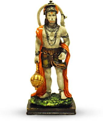 55% OFF on Earth Statue of Standing Hanumanji Showpiece - 24.13 cm