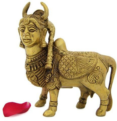 1% OFF on Gifts By Meeta Kamadhenu Cow Idol Showpiece - 12.7 cm 1% OFF on Gifts By Meeta Kamadhenu Cow Idol Showpiece - 12.7 cm
