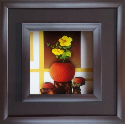 14% OFF on SAF Double Frame Showpiece - 30 cm 14% OFF on SAF Double Frame Showpiece - 30 cm