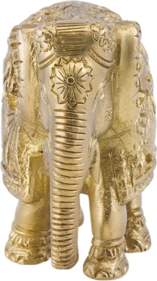 33% OFF on Prachin Elephant D/T Carv Small Showpiece - 7.5 cm 33% OFF on Prachin Elephant D/T Carv Small Showpiece - 7.5 cm