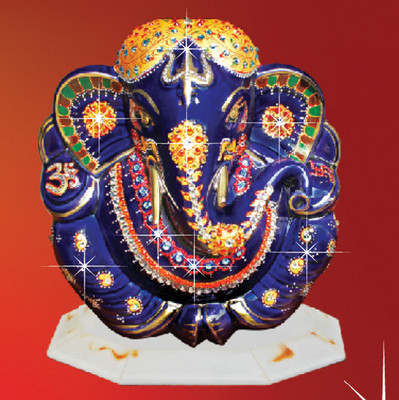 Diviniti Lord Ganesha Showpiece - 25 cm