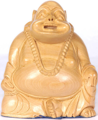 20% OFF on Exotic India Laughing Buddha Showpiece - 13.97 cm 20% OFF on Exotic India Laughing Buddha Showpiece - 13.97 cm