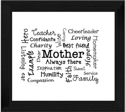 44% OFF on Ellicon B331 Mothers Love Words Showpiece - 19.5 cm