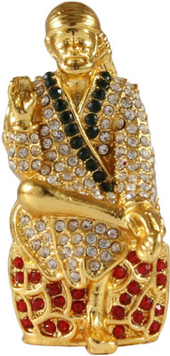 12% OFF on Everyday Gifts Sai Baba Showpiece - 4 cm
