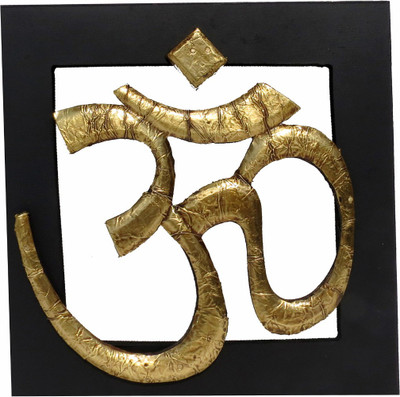 33% OFF on Pindia Wood Fancy Home Decorative God Golden Om Shiv Wall Hanging Frame Panel Showpiece - 20.3 cm 33% OFF on Pindia Wood Fancy Home Decorative God Golden Om Shiv Wall Hanging Frame Panel Showpiece - 20.3 cm