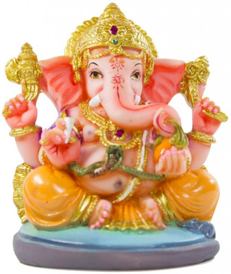 66% OFF on Gods & Gifts Lord Ganesha (DA71346NGR) Showpiece - 8.5 cm 66% OFF on Gods & Gifts Lord Ganesha (DA71346NGR) Showpiece - 8.5 cm