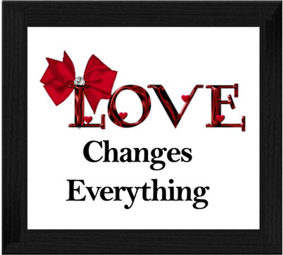 44% OFF on Ellicon B280 Love Changes Everything Showpiece - 19.5 cm