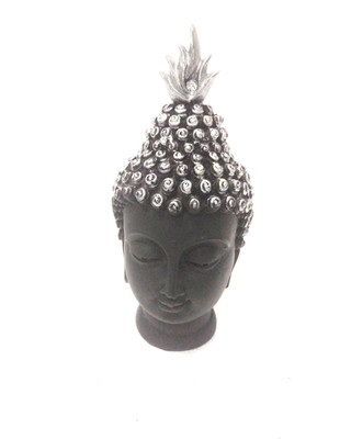 55% OFF on Earth BUDDHA FACE BLACK Showpiece - 15.24 cm 55% OFF on Earth BUDDHA FACE BLACK Showpiece - 15.24 cm