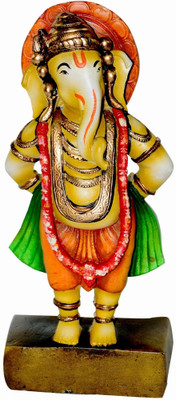 25% OFF on Prabhu Arts Lord Ganesha Showpiece - 25 cm 25% OFF on Prabhu Arts Lord Ganesha Showpiece - 25 cm
