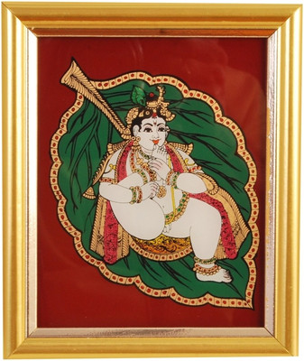 4% OFF on Raji Handicrafts Bal Krishna Showpiece - 14 cm 4% OFF on Raji Handicrafts Bal Krishna Showpiece - 14 cm