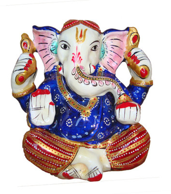 46% OFF on Haveli Arts Ganesh Showpiece - 13 cm 46% OFF on Haveli Arts Ganesh Showpiece - 13 cm