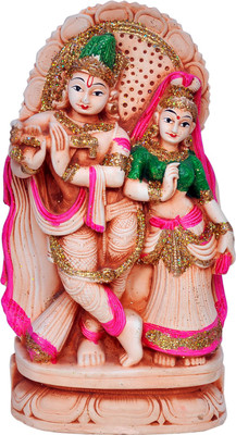 Vaah Radha Krishna Showpiece - 15 cm