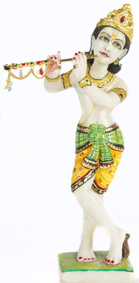 20% OFF on Exotic India Fluting Krishna Showpiece - 30.48 cm 20% OFF on Exotic India Fluting Krishna Showpiece - 30.48 cm