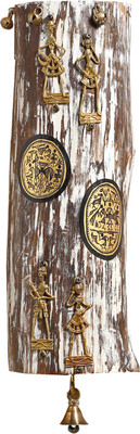 13% OFF on Aapno Rajasthan Antique Finish Wooden Slipper With Dhokra Work Showpiece - 12.7 cm 13% OFF on Aapno Rajasthan Antique Finish Wooden Slipper With Dhokra Work Showpiece - 12.7 cm