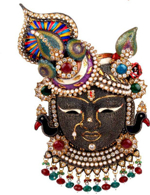 13% OFF on Swayambhu Shreenathji Showpiece - 22 cm 13% OFF on Swayambhu Shreenathji Showpiece - 22 cm