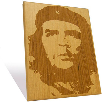 Engrave Che Guevara Plaque Medium Showpiece - 30 cm Engrave Che Guevara Plaque Medium Showpiece - 30 cm