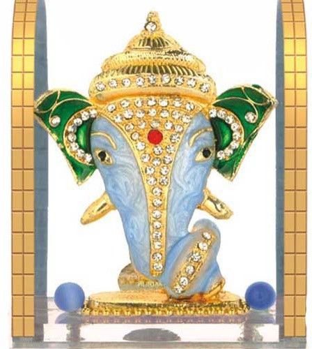 10% OFF on Ghasitaram Gifts Ganesha Idols -LM 2055 Car Stand Showpiece - 10 cm