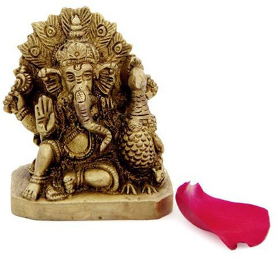 15% OFF on Gifts By Meeta Peacock Shape Ganesha Showpiece - 6.35 cm 15% OFF on Gifts By Meeta Peacock Shape Ganesha Showpiece - 6.35 cm