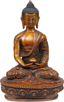 20% OFF on Exotic India Lord Buddha with Finely Carved Shawl Showpiece - 20.32 cm 20% OFF on Exotic India Lord Buddha with Finely Carved Shawl Showpiece - 20.32 cm