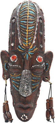 Design o vista Showpiece - 20 cm Polyresin, Multicolor Design o vista Showpiece - 20 cm Polyresin, Multicolor