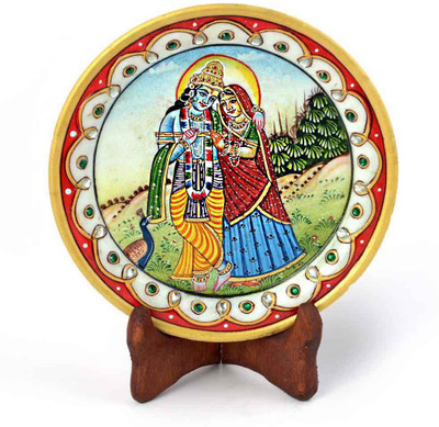 50% OFF on Home India Radha Krishna Showpiece - 15.24 cm