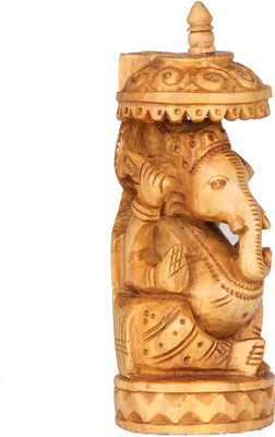 25% OFF on Priyakala Sandalwood Crafted Divine Lord Ganesha Showpiece - 7.62 cm 25% OFF on Priyakala Sandalwood Crafted Divine Lord Ganesha Showpiece - 7.62 cm