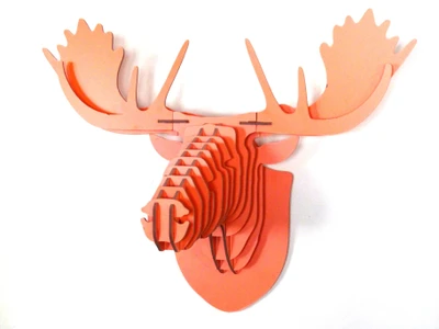 50% OFF on Panache Animal Heads Showpiece - 40 cm