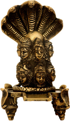 20% OFF on Exotic India Mukhalingam Showpiece - 15.24 cm 20% OFF on Exotic India Mukhalingam Showpiece - 15.24 cm