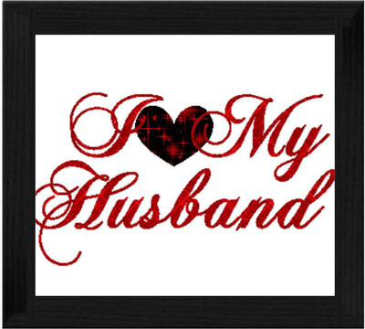 44% OFF on Ellicon B590 I Love My Husband Showpiece - 19.5 cm 44% OFF on Ellicon B590 I Love My Husband Showpiece - 19.5 cm