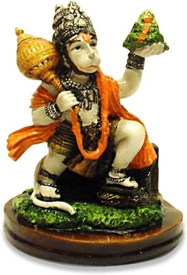 55% OFF on Earth Statue of Sankat Mochan Hanumanji Showpiece - 20.32 cm 55% OFF on Earth Statue of Sankat Mochan Hanumanji Showpiece - 20.32 cm