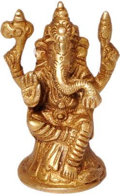 27% OFF on Jaipur Raga Lord Ganesha Showpiece - 8 cm 27% OFF on Jaipur Raga Lord Ganesha Showpiece - 8 cm