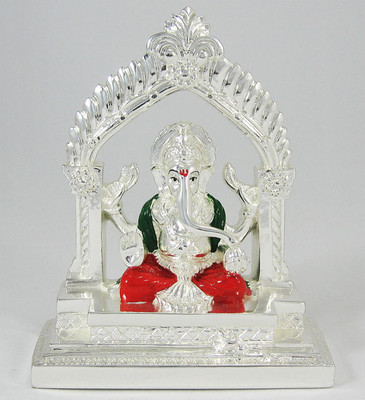 51% OFF on IndiaBuye Ganesh Darbar Showpiece - 12 cm