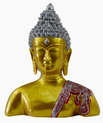 21% OFF on Prabhu Arts Buddha Showpiece - 25.5 cm 21% OFF on Prabhu Arts Buddha Showpiece - 25.5 cm