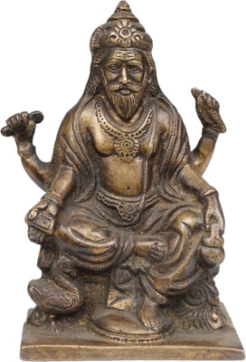 20% OFF on Exotic India Sage Agastya Showpiece - 15.24 cm 20% OFF on Exotic India Sage Agastya Showpiece - 15.24 cm