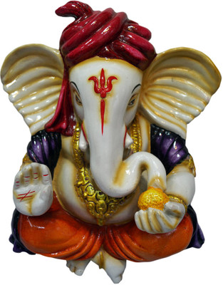 19% OFF on Krafthub Lord Ganesha Showpiece - 25.4 cm 19% OFF on Krafthub Lord Ganesha Showpiece - 25.4 cm