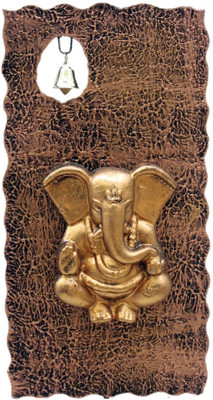 1% OFF on Krafthub 1 Bell Cutting Ganesh Showpiece - 28 cm