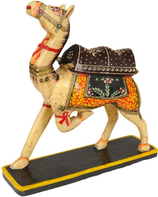 20% OFF on Exotic India Decorative Saddled Camel Showpiece - 25.4 cm 20% OFF on Exotic India Decorative Saddled Camel Showpiece - 25.4 cm