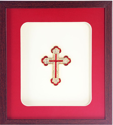 81% OFF on Auraa Cross Showpiece - 9 cm 81% OFF on Auraa Cross Showpiece - 9 cm