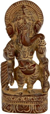 20% OFF on Exotic India Standing Ganesha Showpiece - 15.24 cm 20% OFF on Exotic India Standing Ganesha Showpiece - 15.24 cm