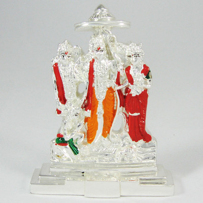 62% OFF on IndiaBuye Ram Darbar Showpiece - 9 cm 62% OFF on IndiaBuye Ram Darbar Showpiece - 9 cm