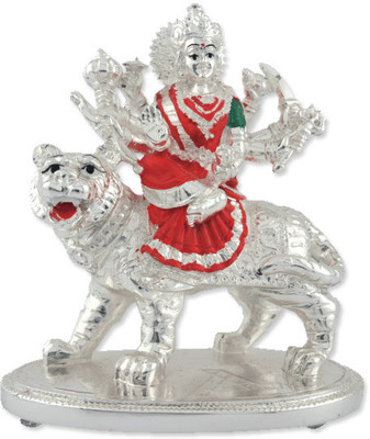 53% OFF on IndiaBuye Ambe Ma Showpiece - 10 cm 53% OFF on IndiaBuye Ambe Ma Showpiece - 10 cm