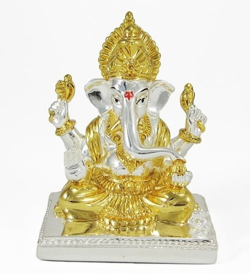 28% OFF on IndiaBuye Ganapati Murti Showpiece - 10 cm 28% OFF on IndiaBuye Ganapati Murti Showpiece - 10 cm
