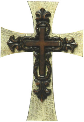 56% OFF on Inspired Livingg Divine Cross Showpiece - 38.2 cm 56% OFF on Inspired Livingg Divine Cross Showpiece - 38.2 cm