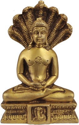 20% OFF on Exotic India First Jain Tirthankara Rishabha Deva Showpiece - 12.192 cm 20% OFF on Exotic India First Jain Tirthankara Rishabha Deva Showpiece - 12.192 cm