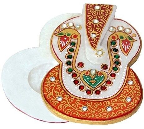 46% OFF on Purpledip Lord Ganesha Showpiece - 2 cm 46% OFF on Purpledip Lord Ganesha Showpiece - 2 cm