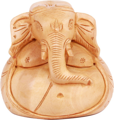 36% OFF on Adaa Whitewood - Paper Weight Ganesha Showpiece - 6.8580000000000005 cm 36% OFF on Adaa Whitewood - Paper Weight Ganesha Showpiece - 6.8580000000000005 cm