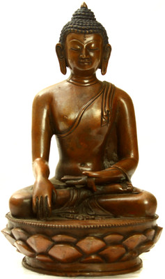 20% OFF on Exotic India Lord Buddha Invoking Mother-Earth to be His Witness Showpiece - 22.86 cm 20% OFF on Exotic India Lord Buddha Invoking Mother-Earth to be His Witness Showpiece - 22.86 cm