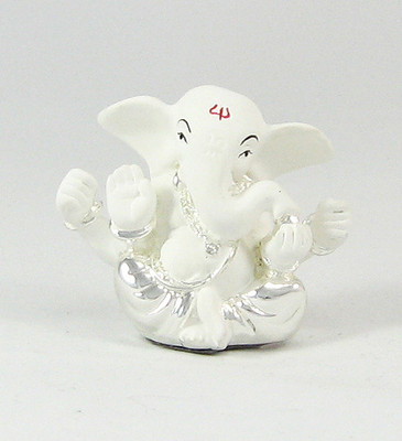 9% OFF on IndiaBuye Ganesh Murti Showpiece - 5 cm